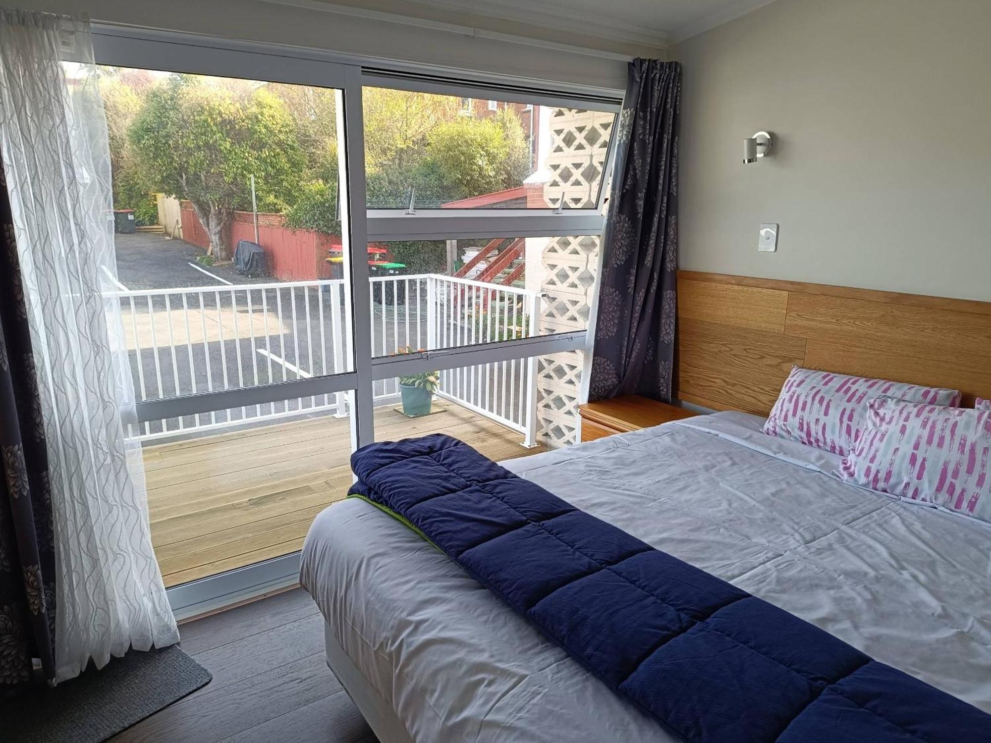 Bayfield Motel And Apartment Dunedin Esterno foto