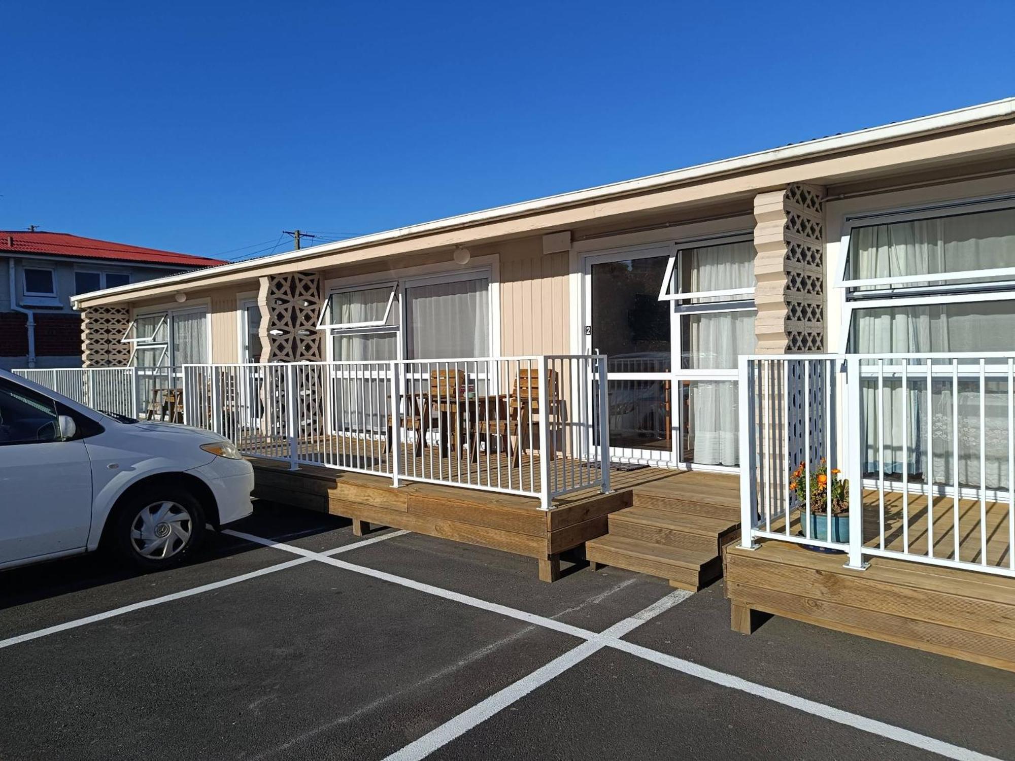 Bayfield Motel And Apartment Dunedin Esterno foto