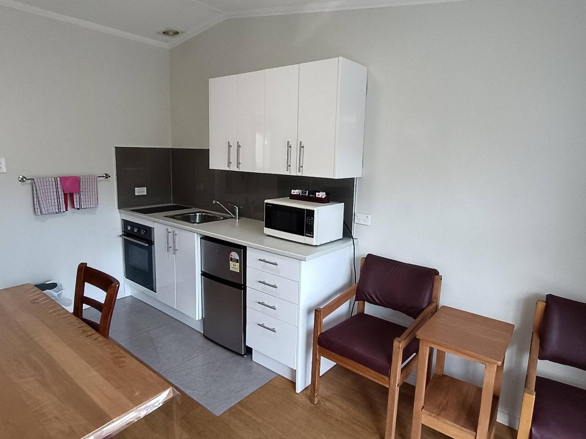 Bayfield Motel And Apartment Dunedin Esterno foto