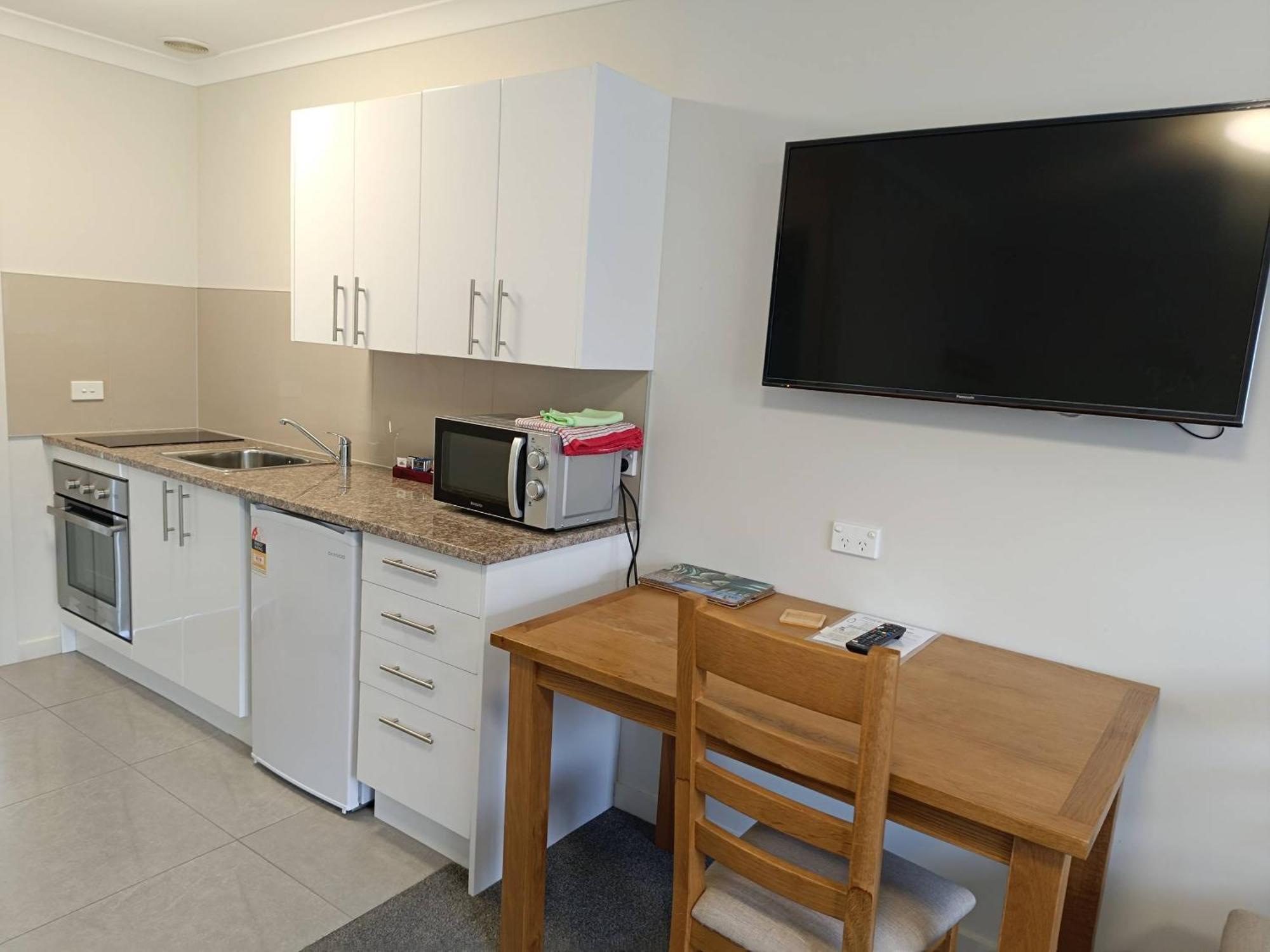 Bayfield Motel And Apartment Dunedin Esterno foto