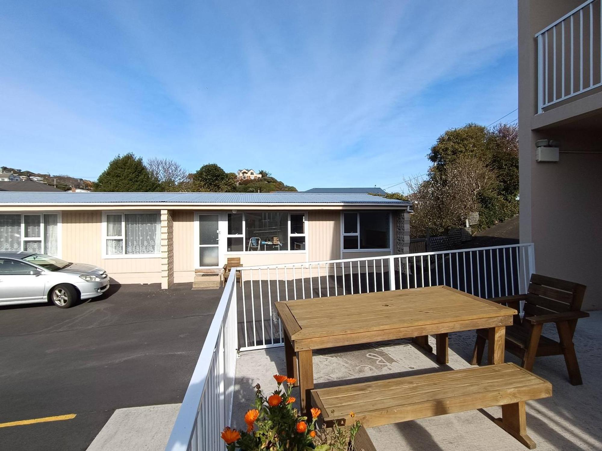 Bayfield Motel And Apartment Dunedin Esterno foto