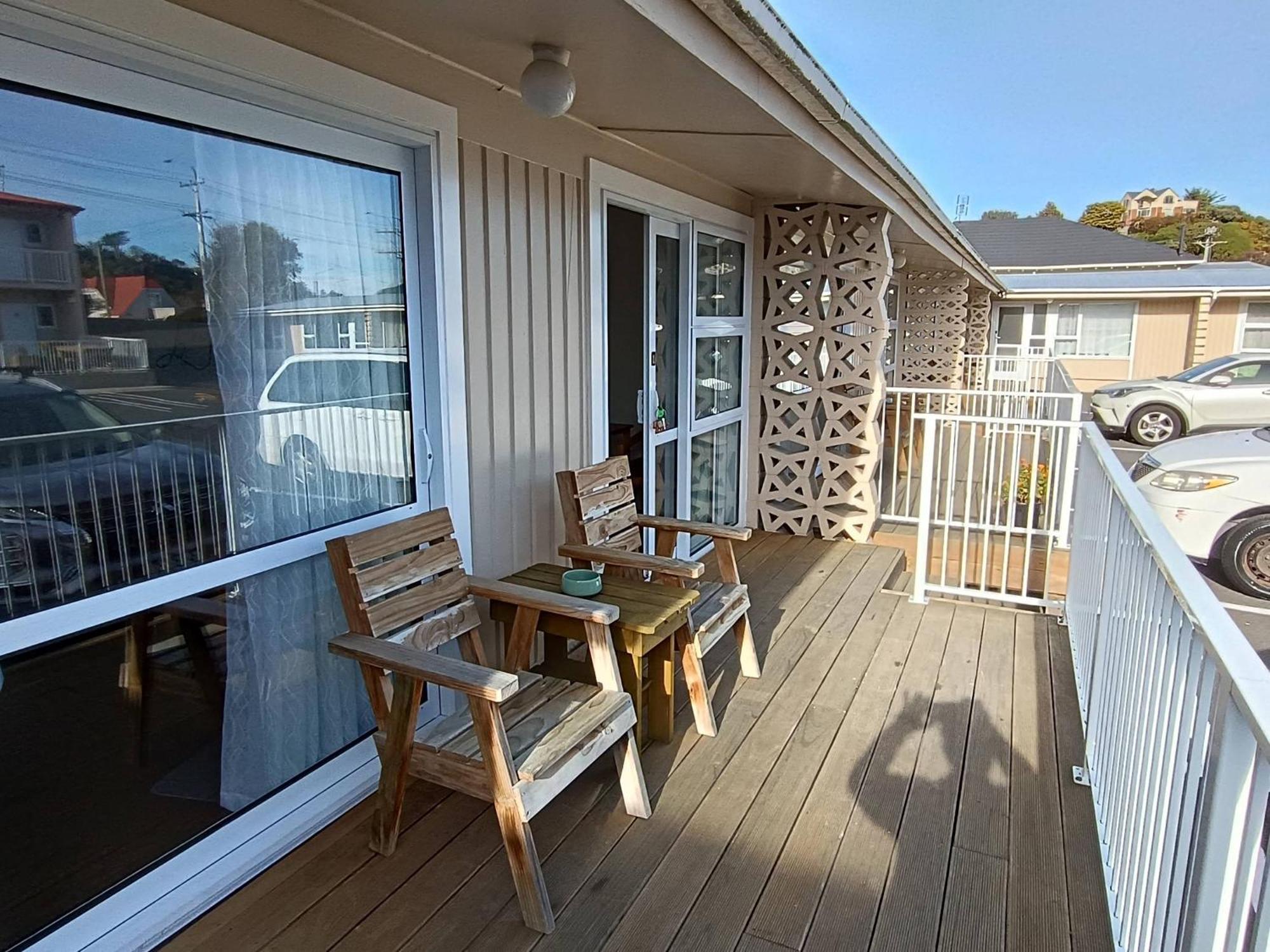 Bayfield Motel And Apartment Dunedin Esterno foto