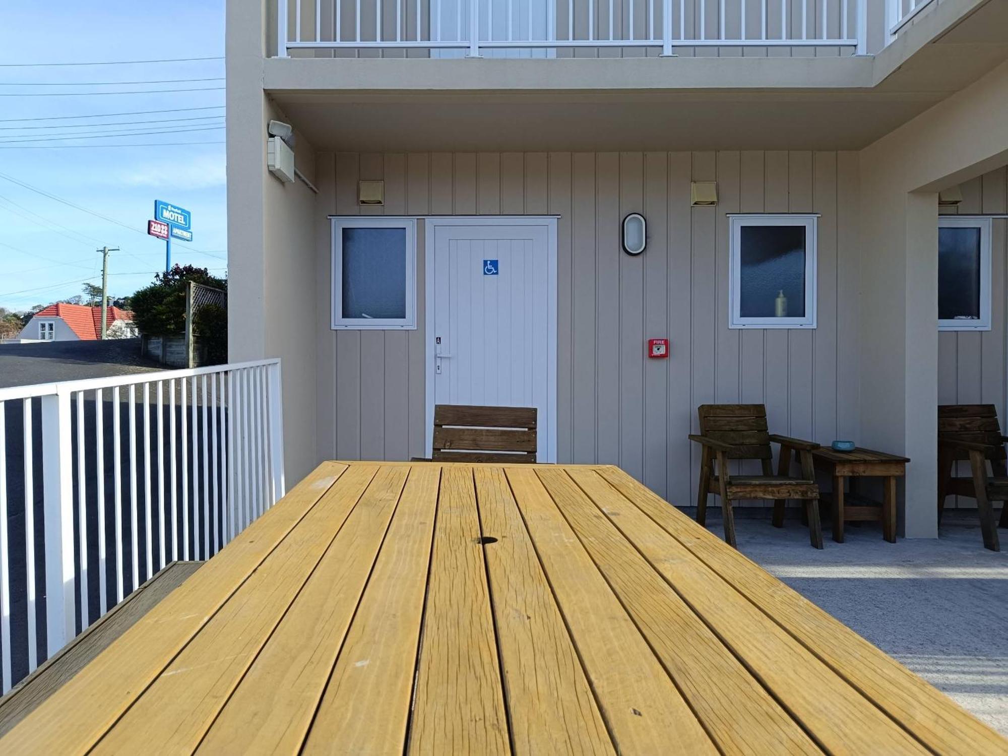 Bayfield Motel And Apartment Dunedin Esterno foto