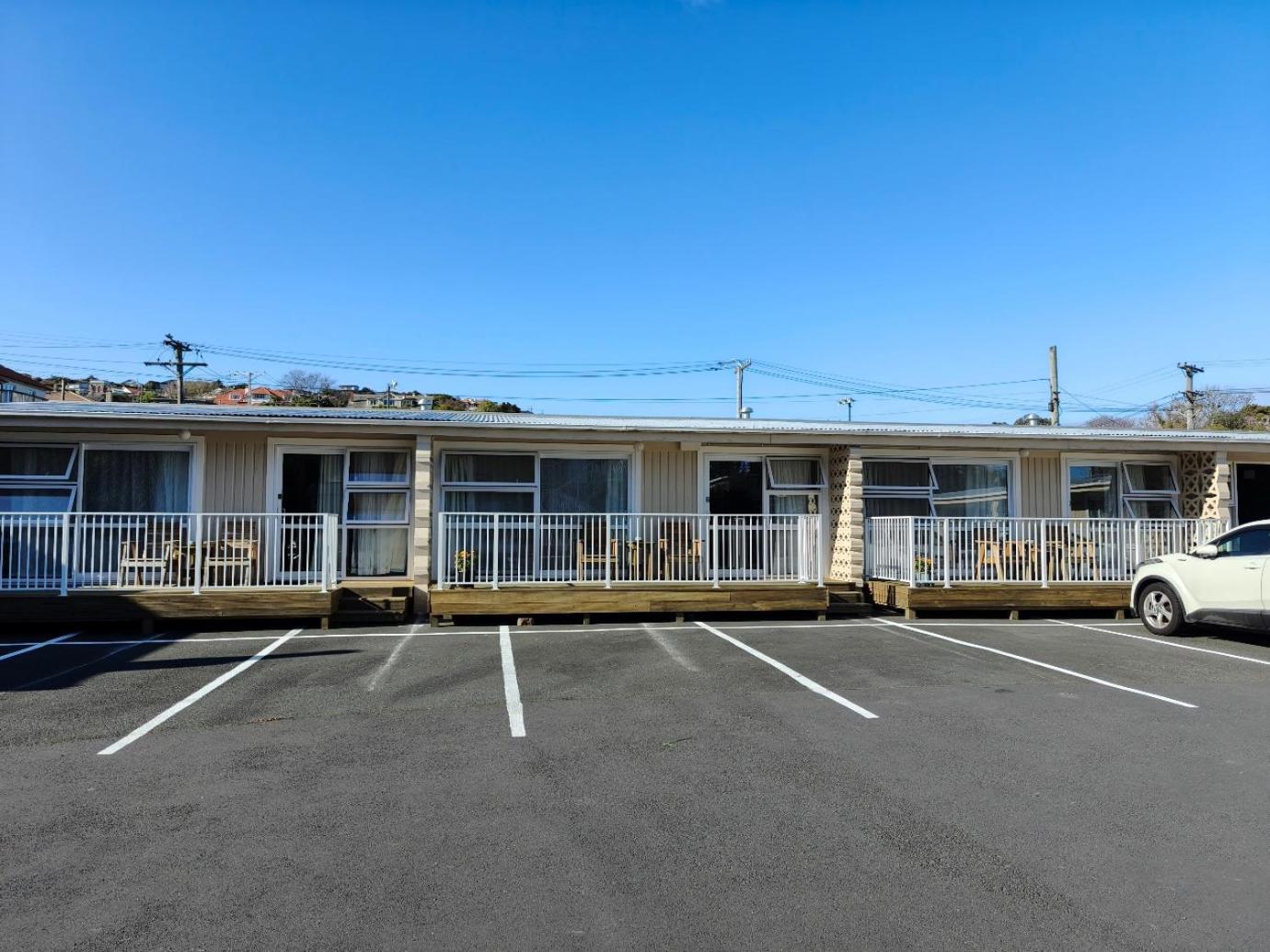 Bayfield Motel And Apartment Dunedin Esterno foto