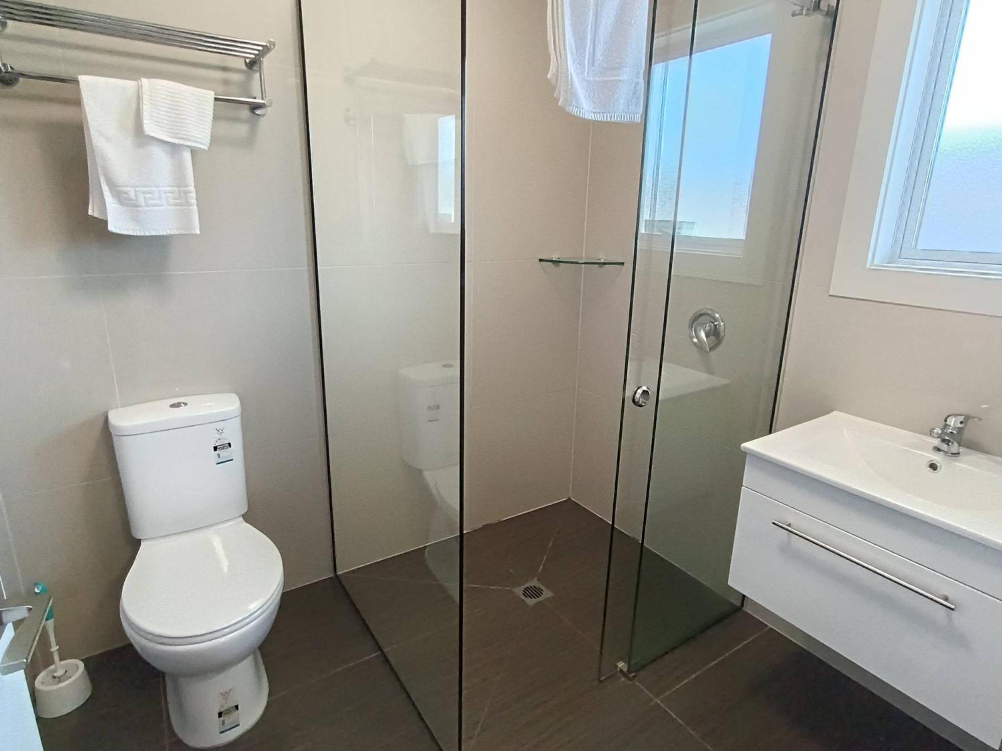 Bayfield Motel And Apartment Dunedin Esterno foto