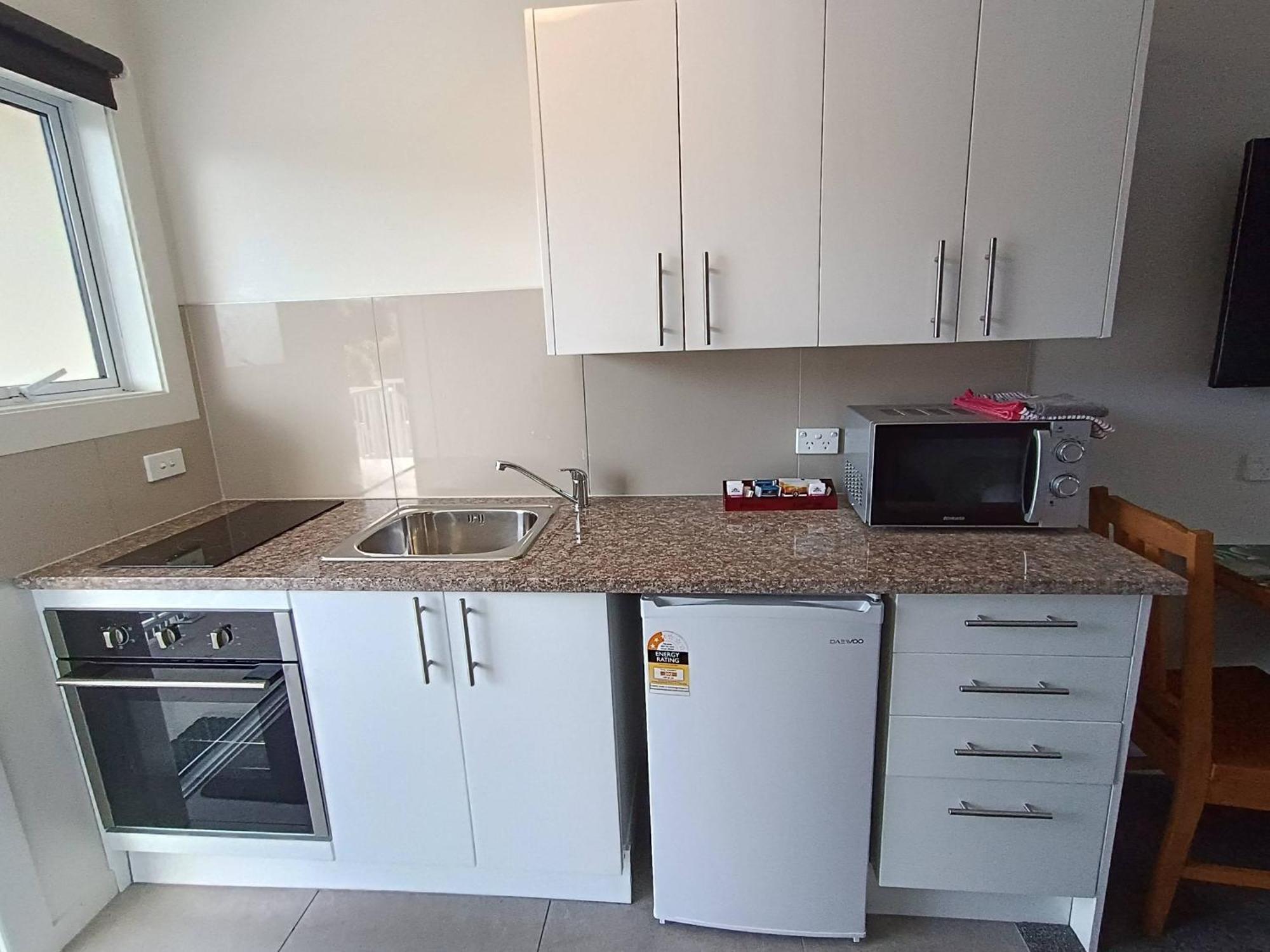 Bayfield Motel And Apartment Dunedin Esterno foto