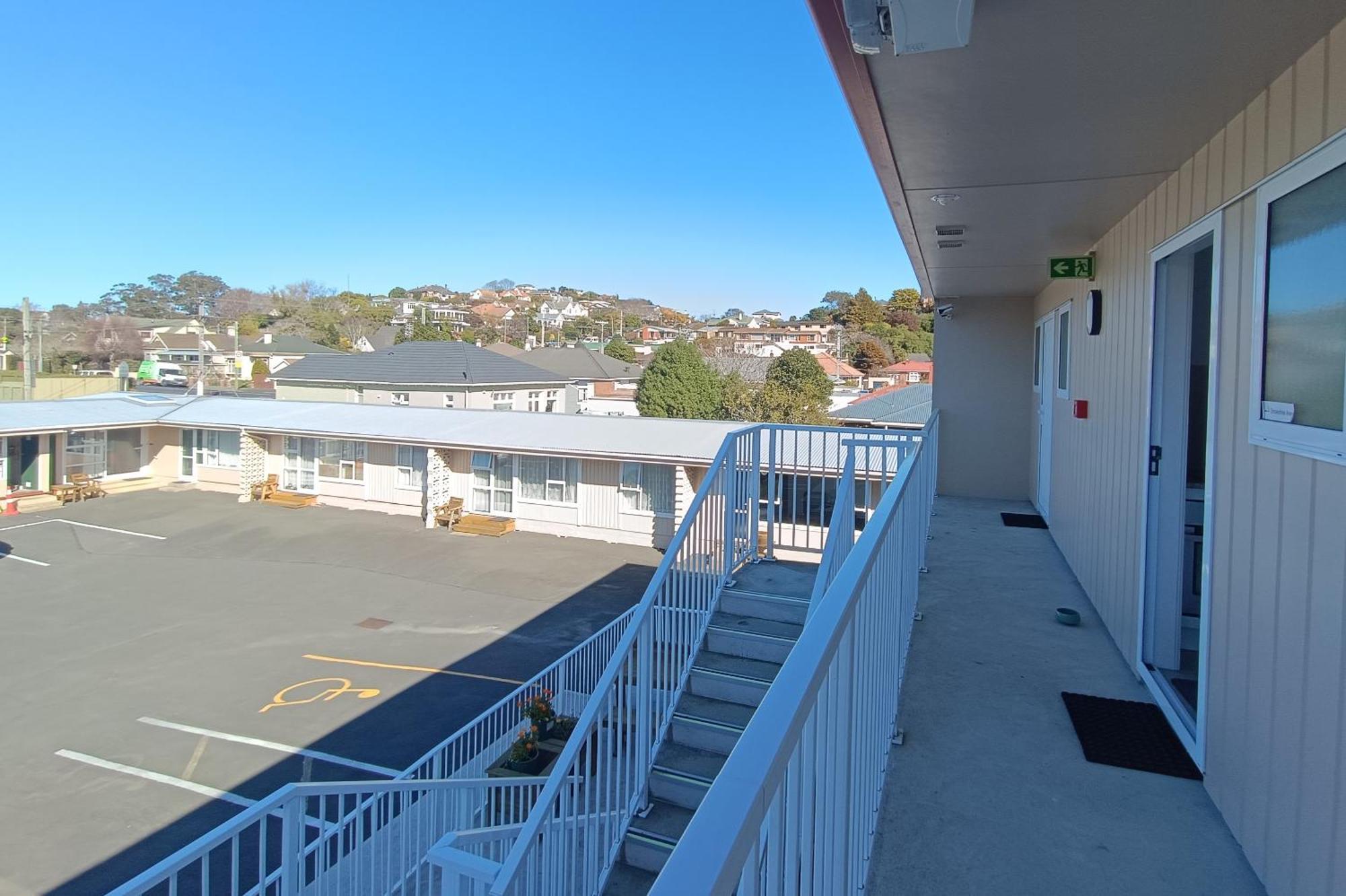 Bayfield Motel And Apartment Dunedin Esterno foto