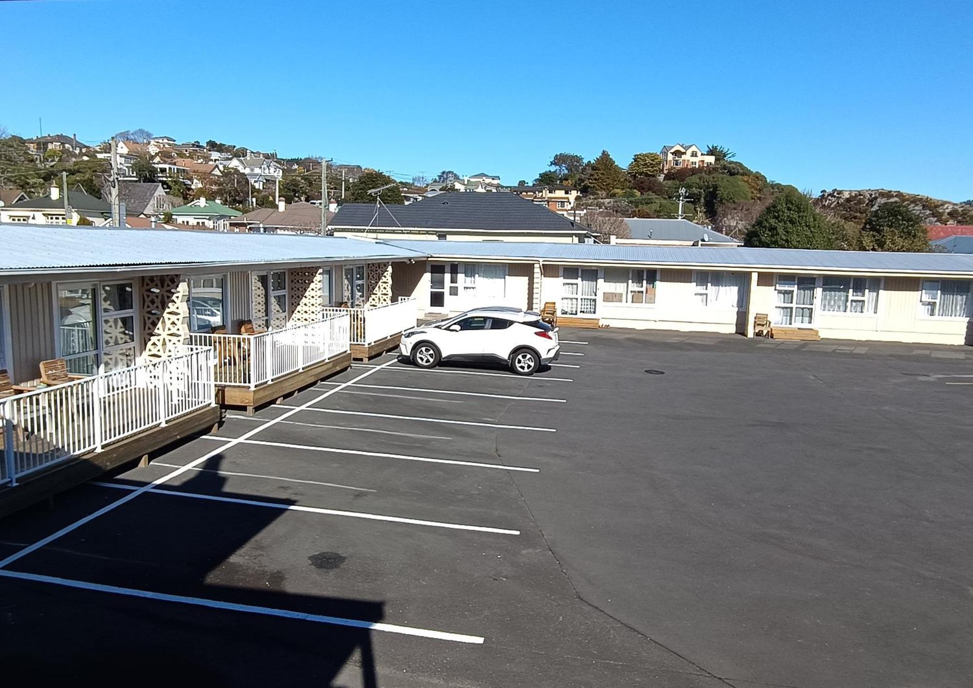 Bayfield Motel And Apartment Dunedin Esterno foto