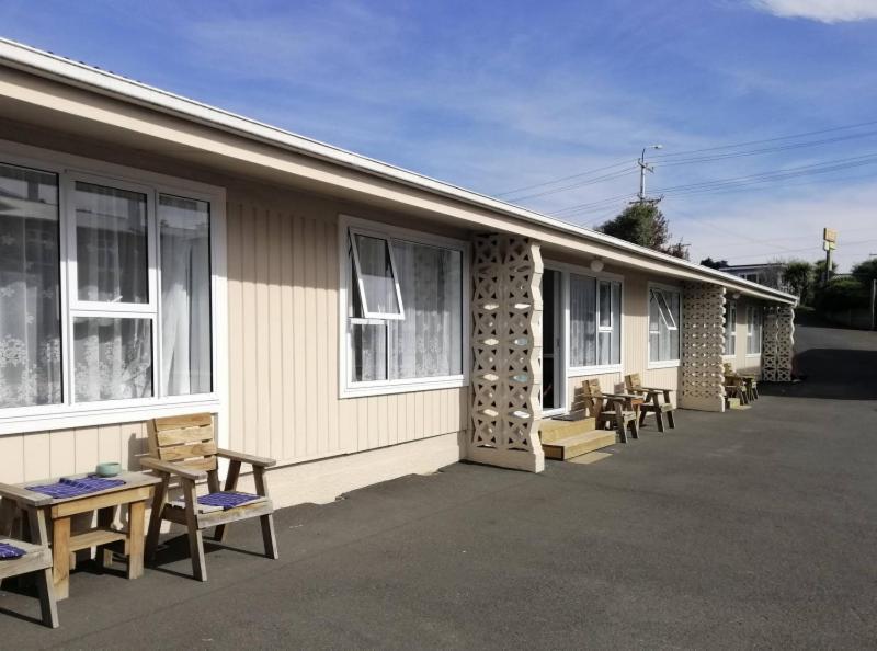 Bayfield Motel And Apartment Dunedin Esterno foto