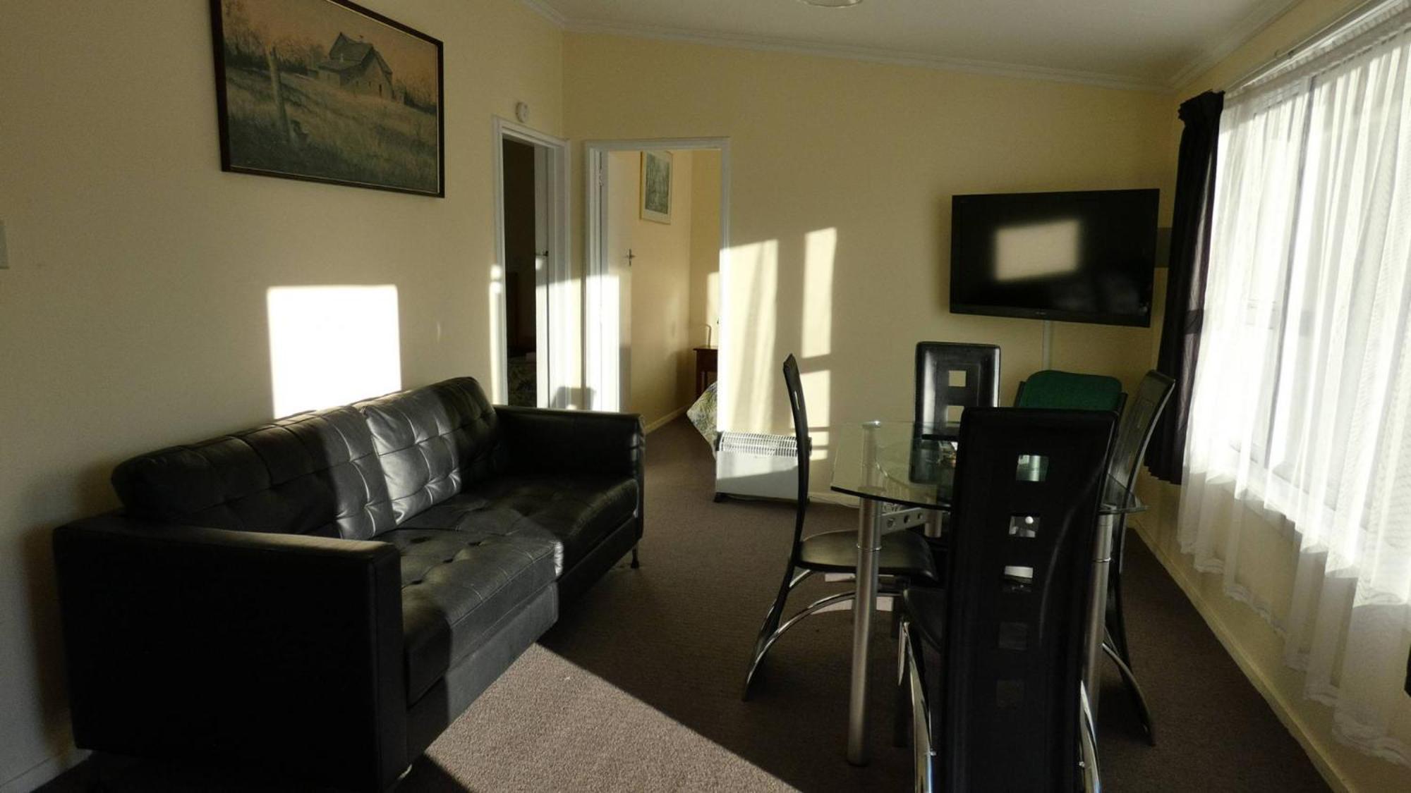 Bayfield Motel And Apartment Dunedin Esterno foto