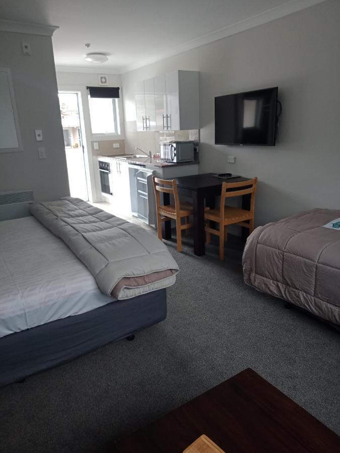 Bayfield Motel And Apartment Dunedin Esterno foto